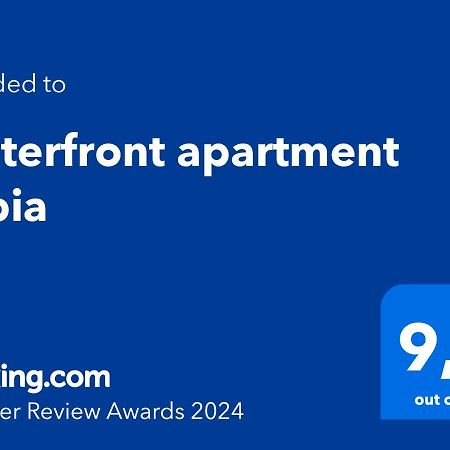 Waterfront Apartment אולביה מראה חיצוני תמונה