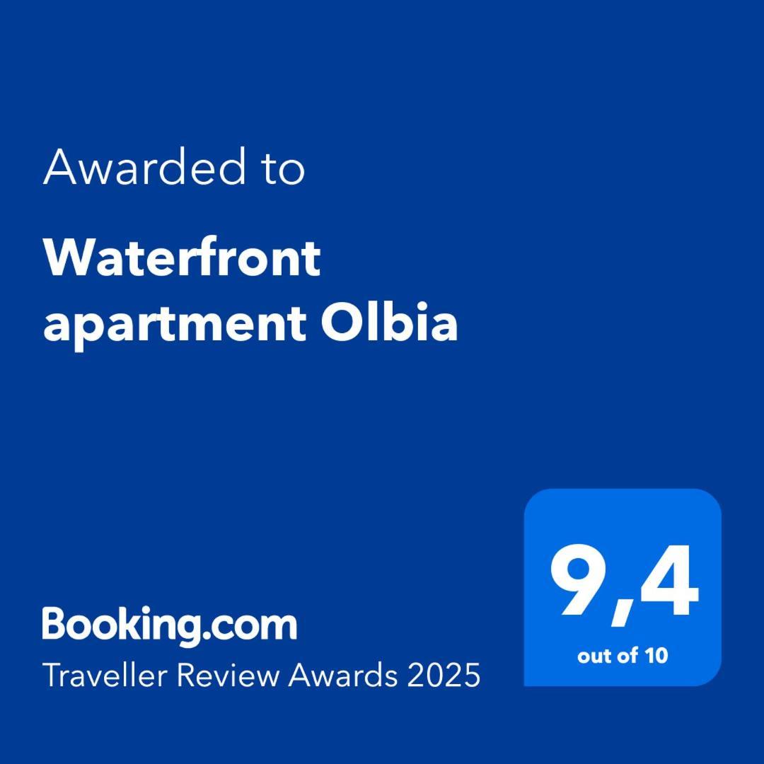 Waterfront Apartment אולביה מראה חיצוני תמונה